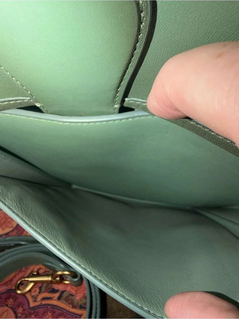 Coach Turnlock Tab Crossbody